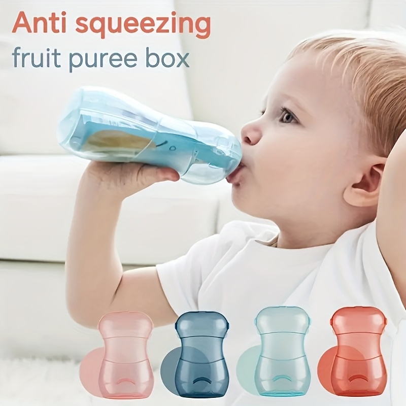 Anti Squeeze Baby Food Pouch H - огляд і ціна Baby Food Container