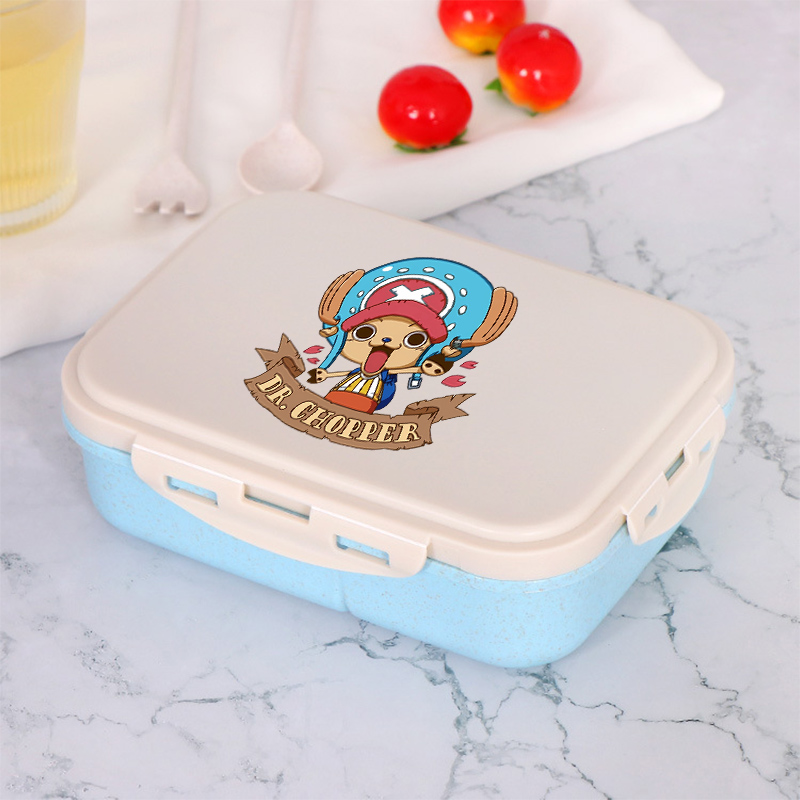 One Piece Boy Girl Bento Lunch - огляд і ціна Baby Food Container