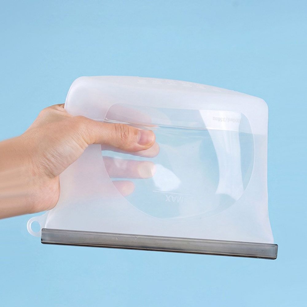Silicone Food Preservation Bag - огляд і ціна Food Pouch Reusable