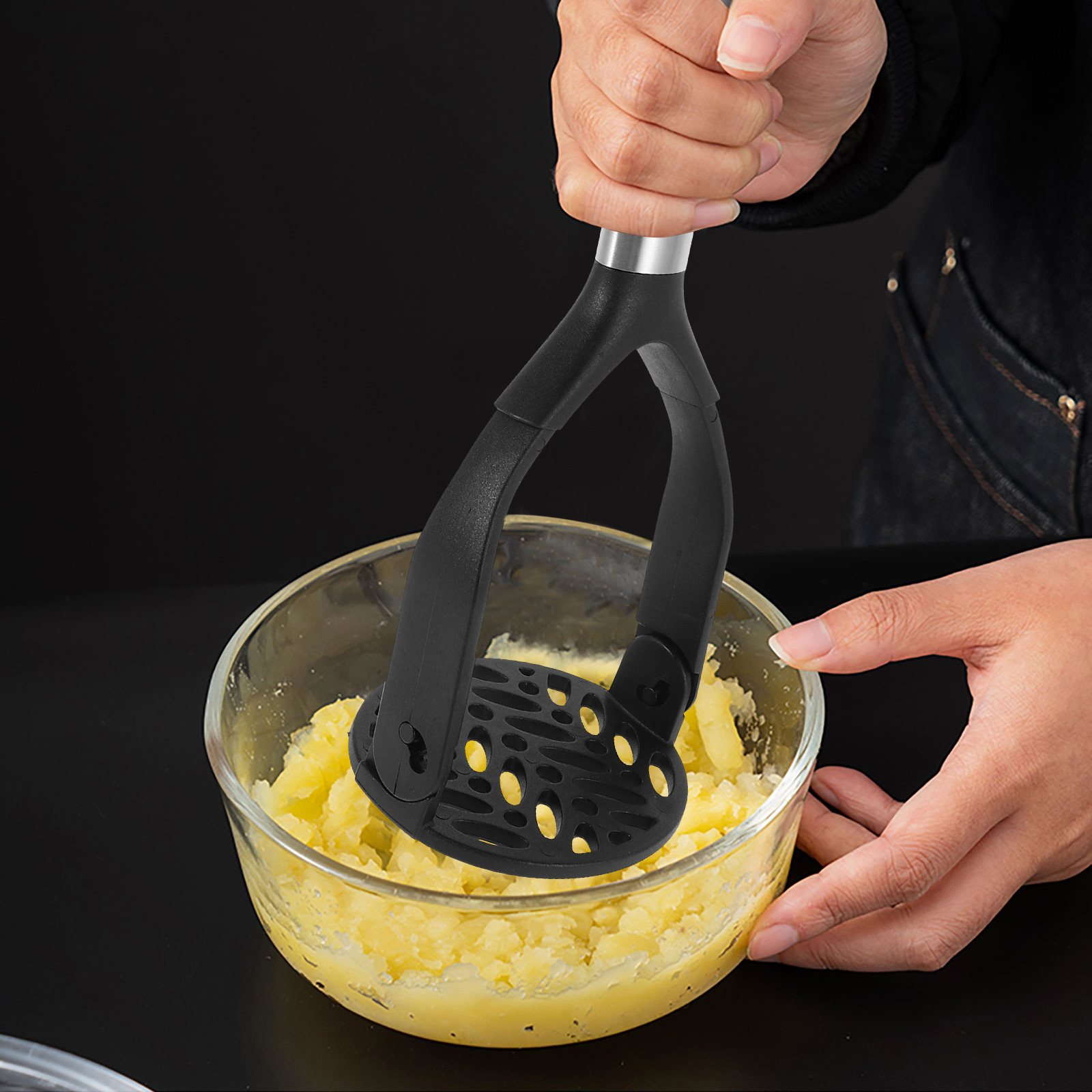 Foldable Vegetable Masher Nylo - огляд і ціна Baby Food Avocado