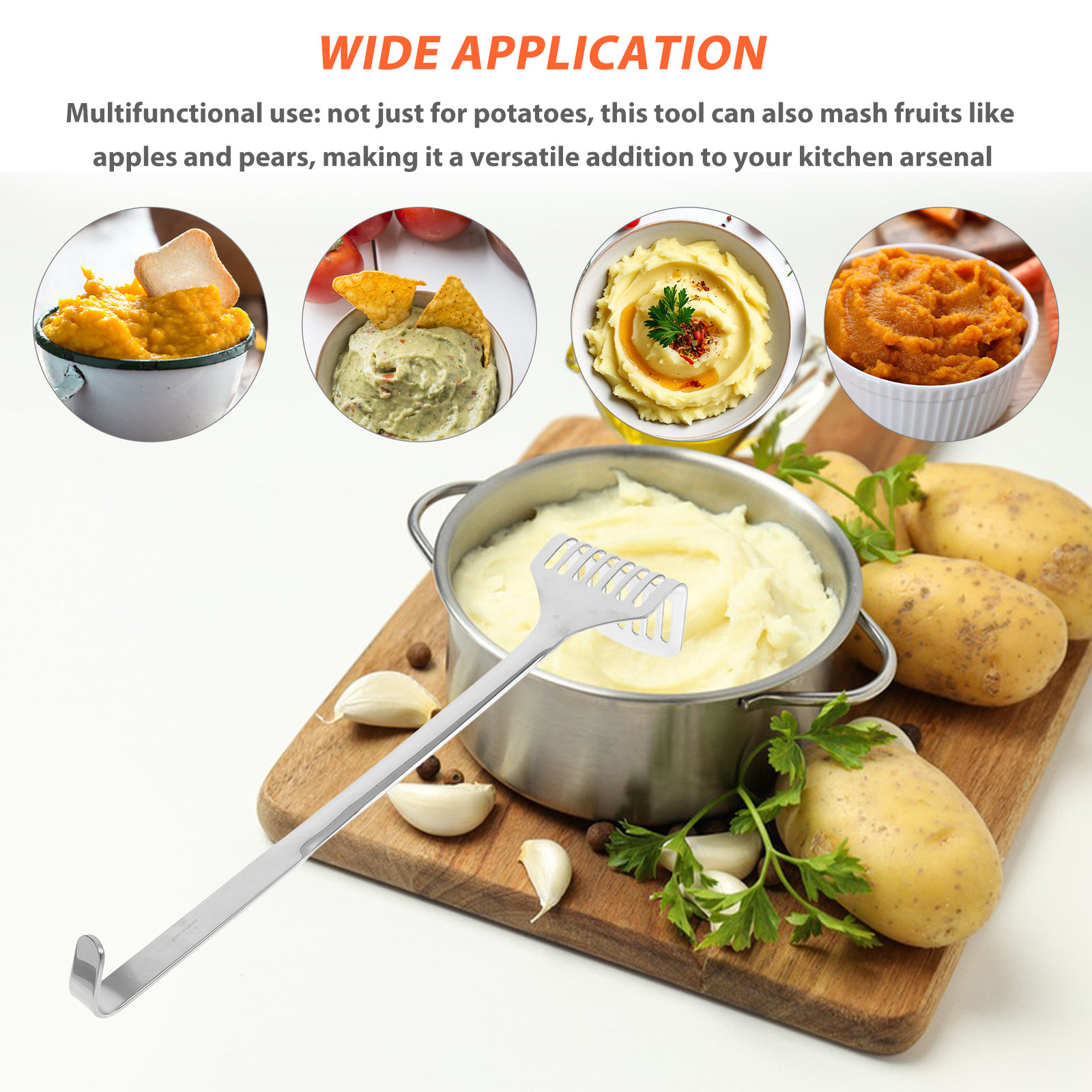Heavy Duty Stainless Steel Pot - огляд і ціна Baby Food Avocado
