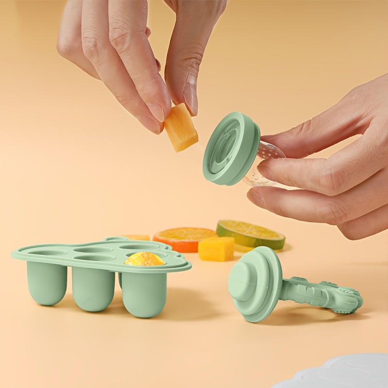 2pcs/1pc Mini-Baby Fruit Veget - огляд і ціна Baby Food In Jar