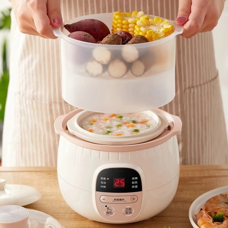 0.8L Baby Porridge Maker Autom - огляд і ціна Baby Food Maker And Steamer