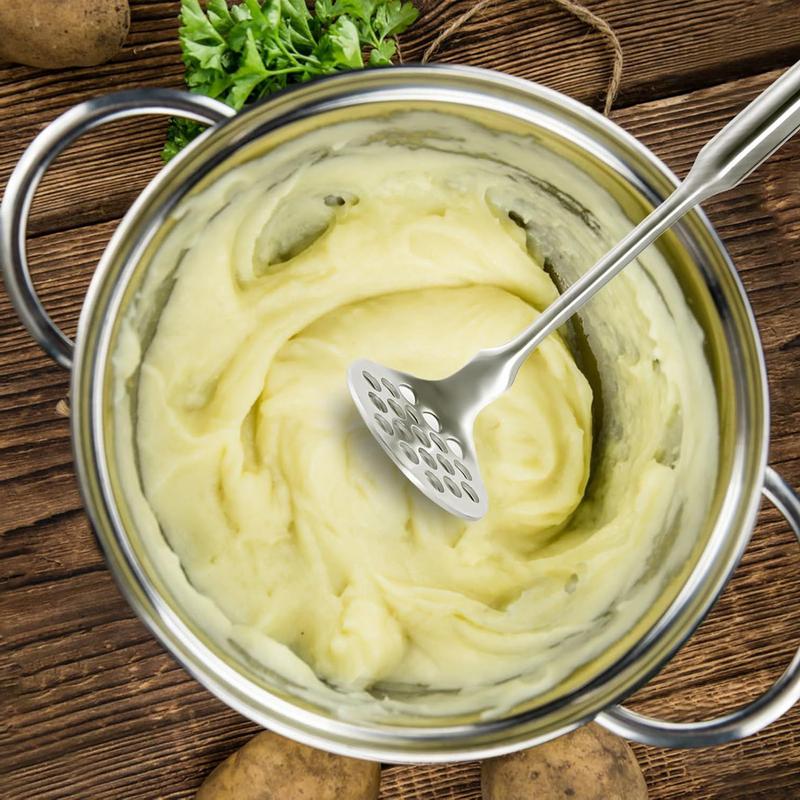 Potato Masher Stainless Steel  - огляд і ціна Baby Food With Meat