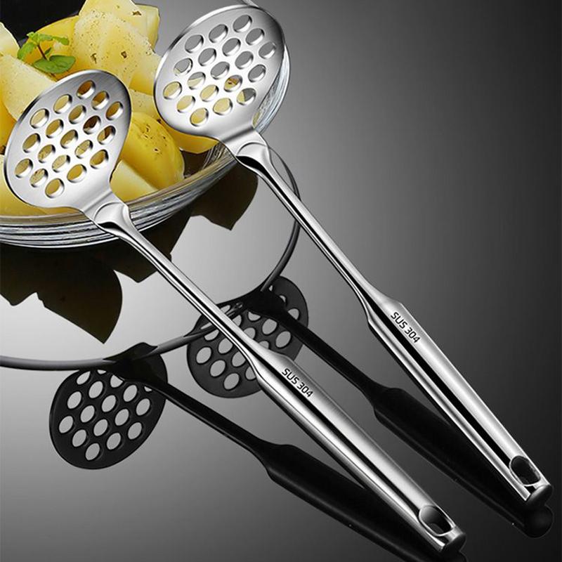 Potato Masher Stainless Steel  - огляд і ціна Baby Food With Meat