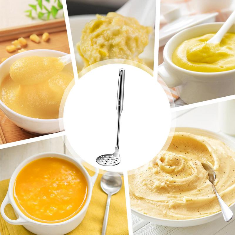 Potato Masher Stainless Steel  - огляд і ціна Baby Food With Meat