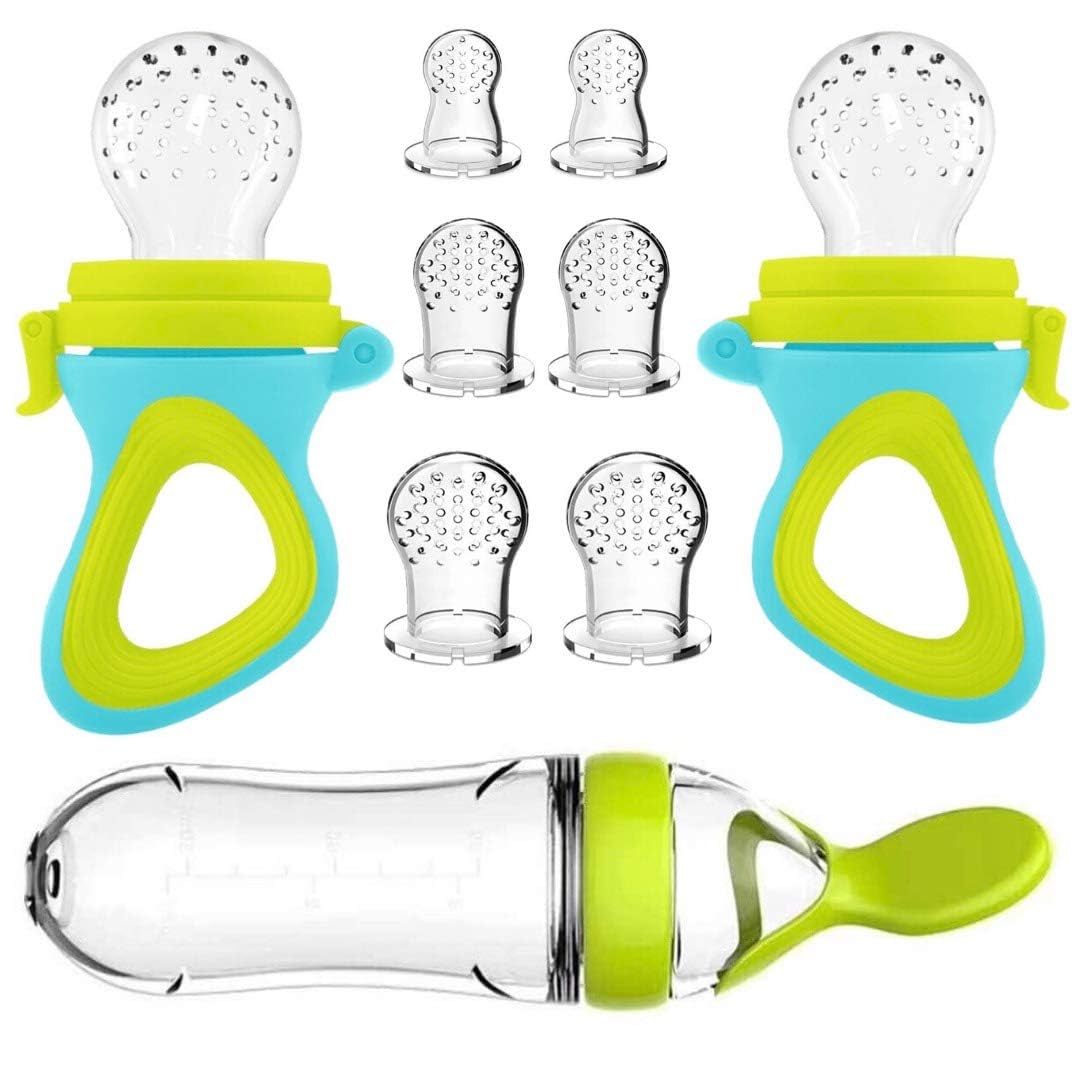 Squeezing Feeding Bottle Cup S - огляд і ціна Baby Food Diet