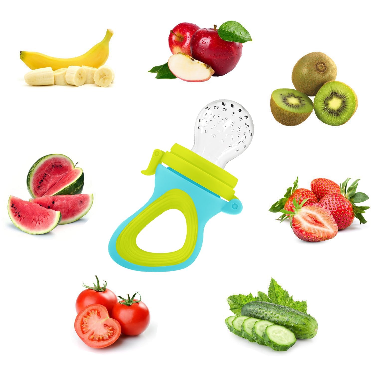 Squeezing Feeding Bottle Cup S - огляд і ціна Baby Food Diet