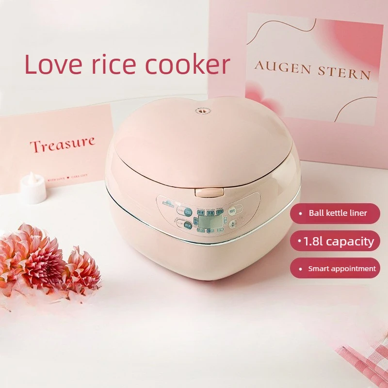 Pink 1.8L 300w Heart-shaped Ri - огляд і ціна Baby Food Oil