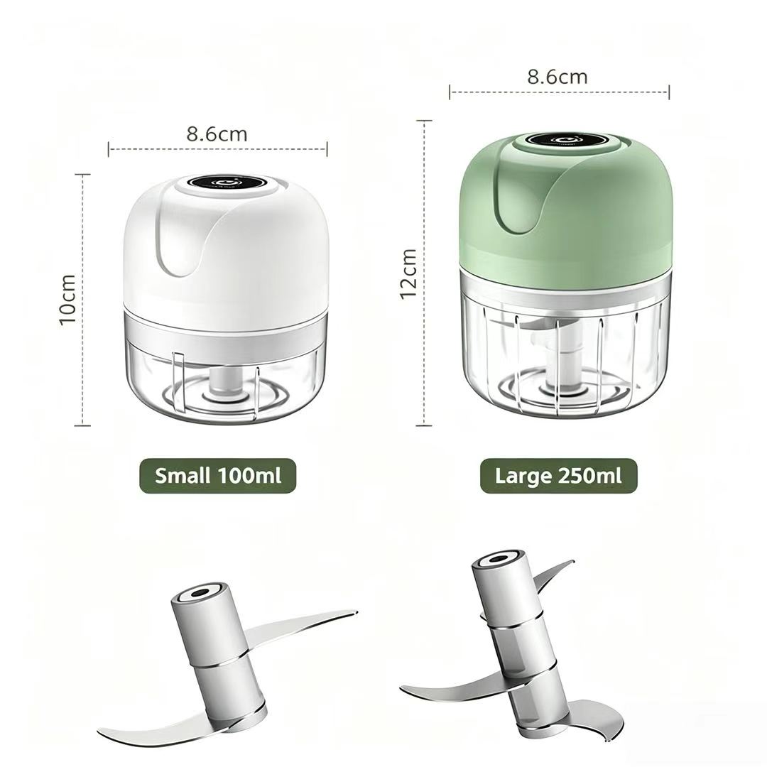 23W USB Rechargeable Electric  - огляд і ціна Baby Food With Meat