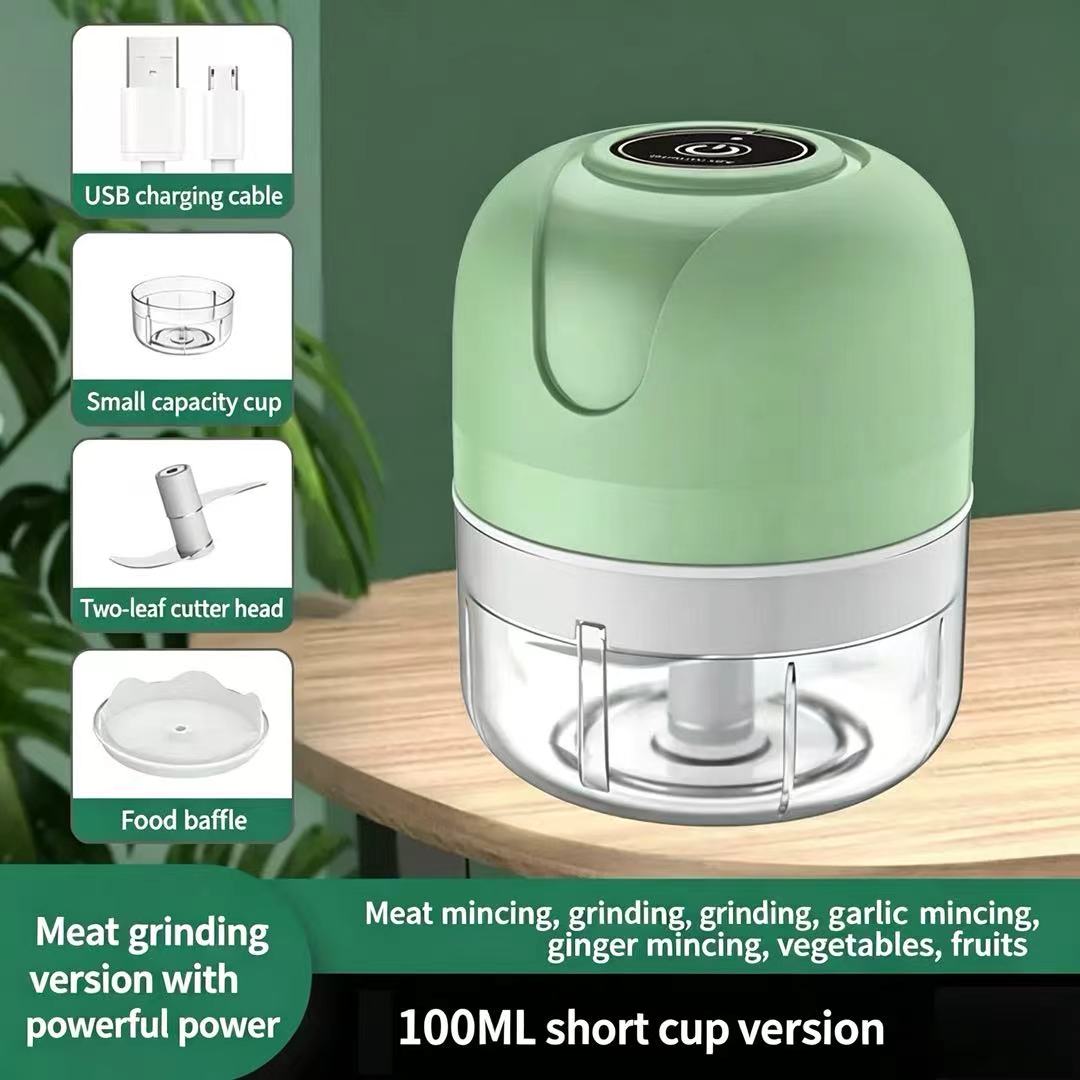 23W USB Rechargeable Electric  - огляд і ціна Baby Food With Meat