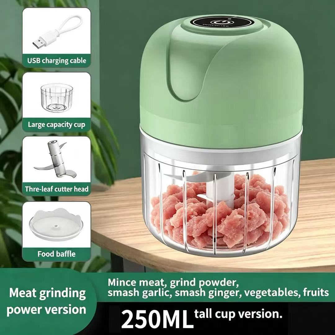 23W USB Rechargeable Electric  - огляд і ціна Baby Food With Meat