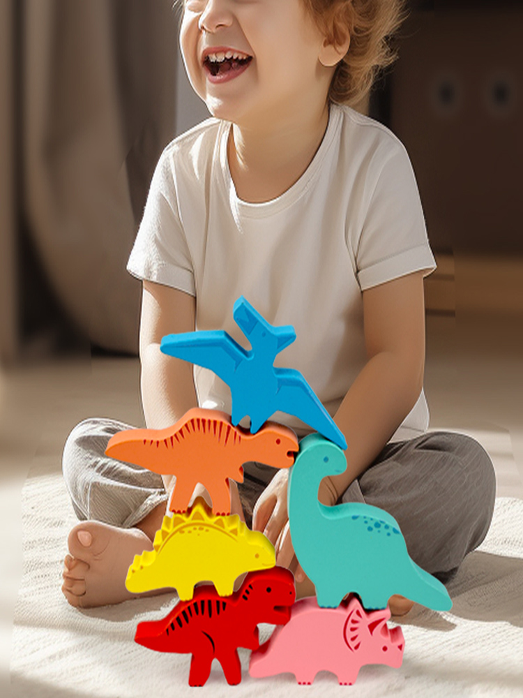 Wooden Balance Blocks Toys For - огляд і ціна Baby Food Eat