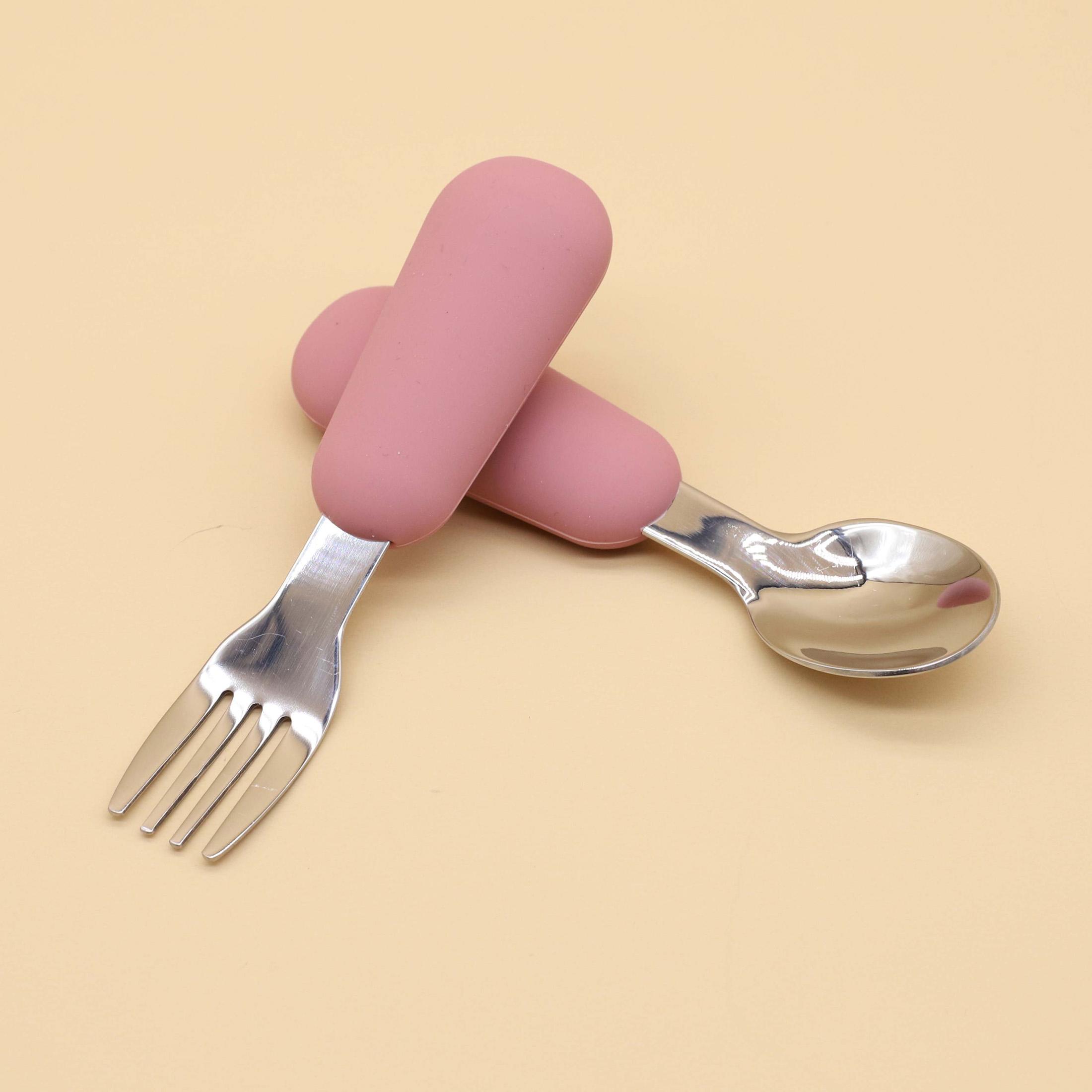 Silicone stainless steel spoon - огляд і ціна Baby Food Diet