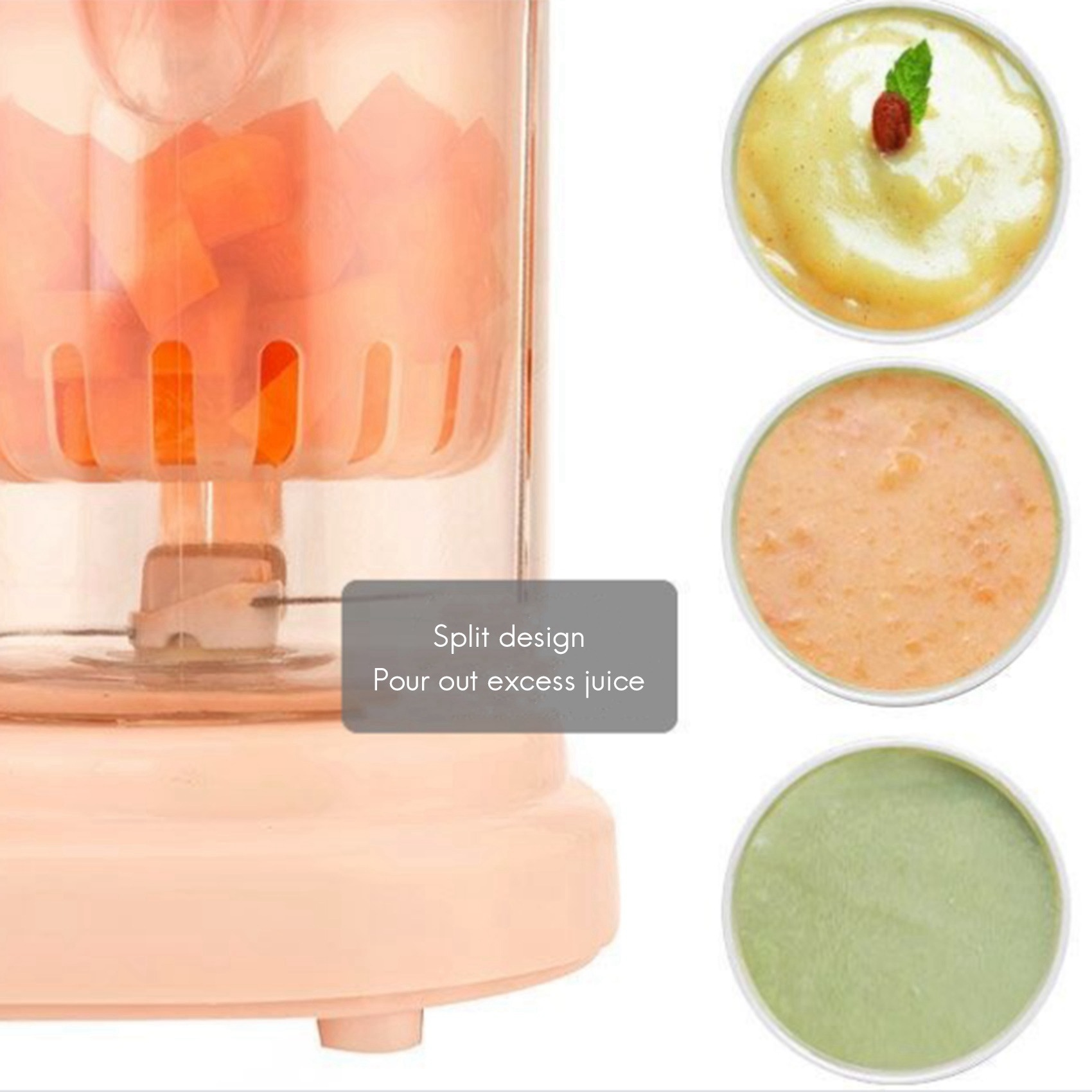 HIM-Baby Food Maker,Multi-Func - огляд і ціна Baby Food Maker And Steamer