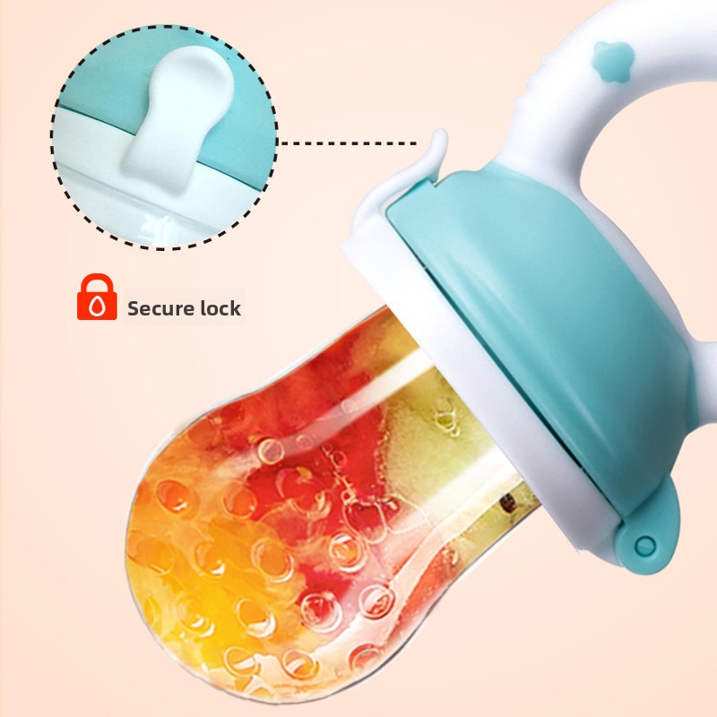 4pcs/set Silicone Fruit & Vege - огляд і ціна Baby Food Diet