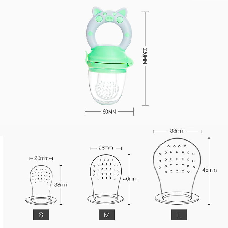 4pcs/set Silicone Fruit & Vege - огляд і ціна Baby Food Diet