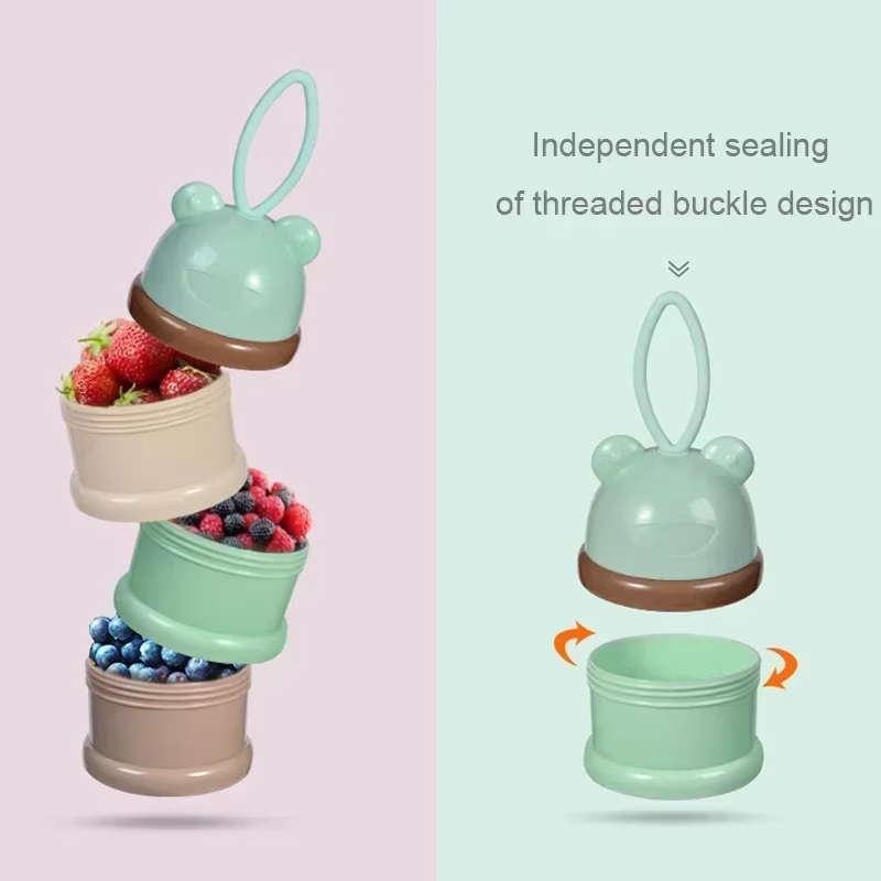 Colored Milk Powder Box Conven - огляд і ціна Baby Food In Jar