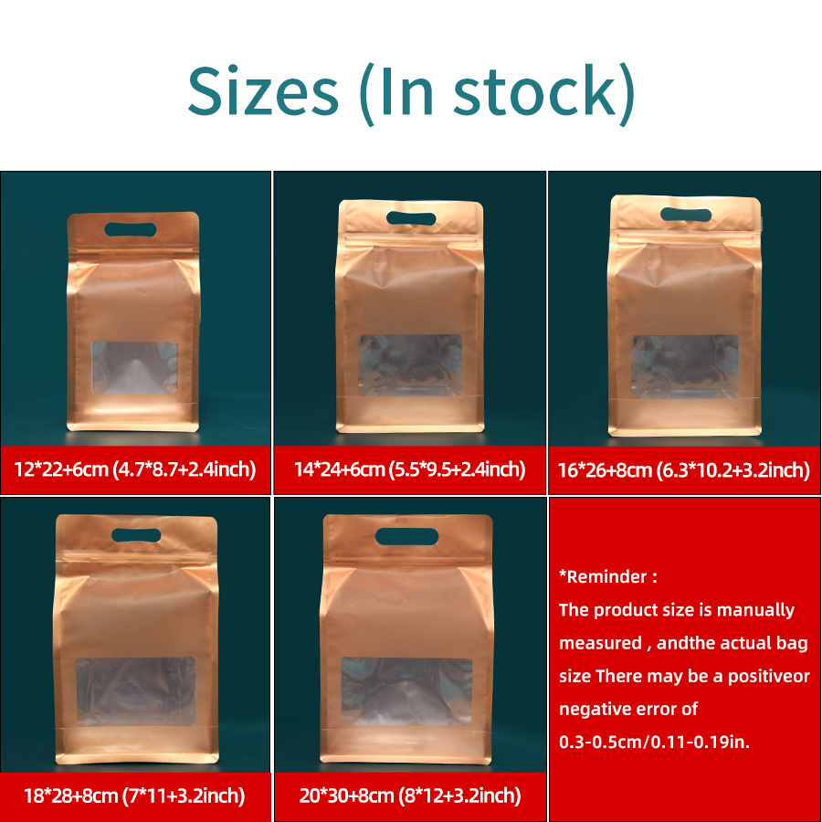 Reusable golden octagonal plas - огляд і ціна Food Pouch Reusable