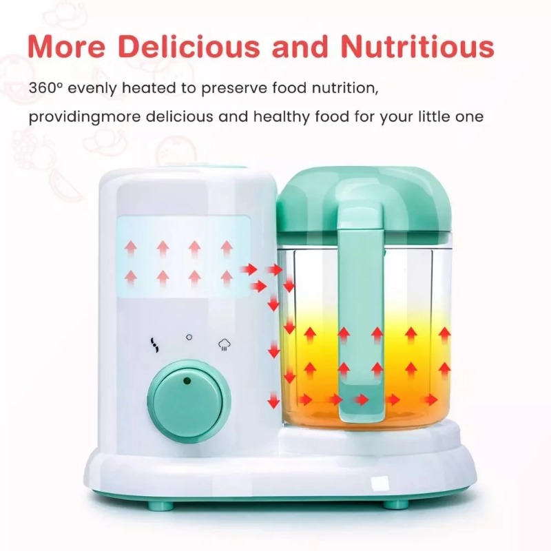 2025 Baby Feeding Food Maker S - огляд і ціна Baby Food Maker And Steamer