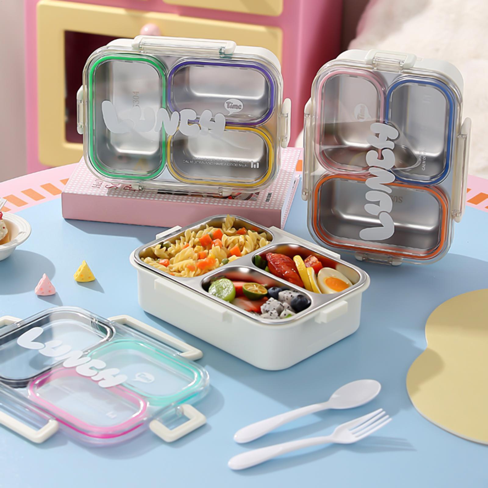 Stainless Steel Lunch Box Divi - огляд і ціна Baby Food Container