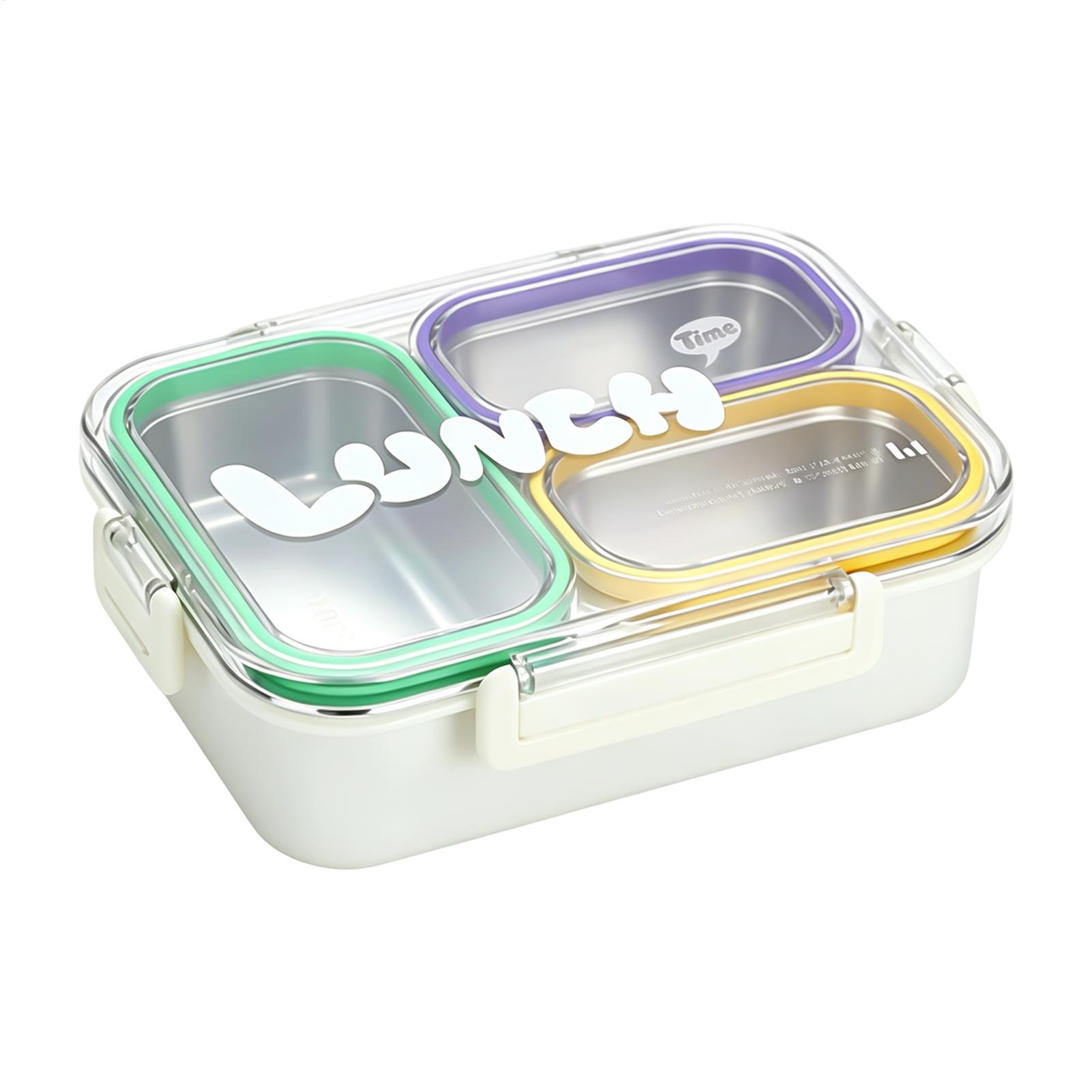 Stainless Steel Lunch Box Divi - огляд і ціна Baby Food Container