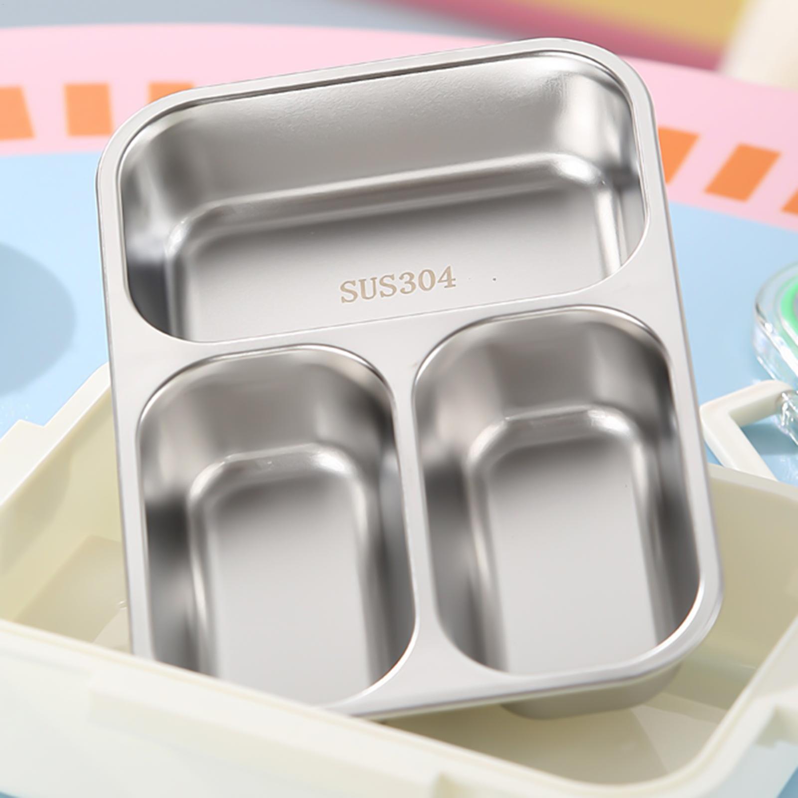 Stainless Steel Lunch Box Divi - огляд і ціна Baby Food Container