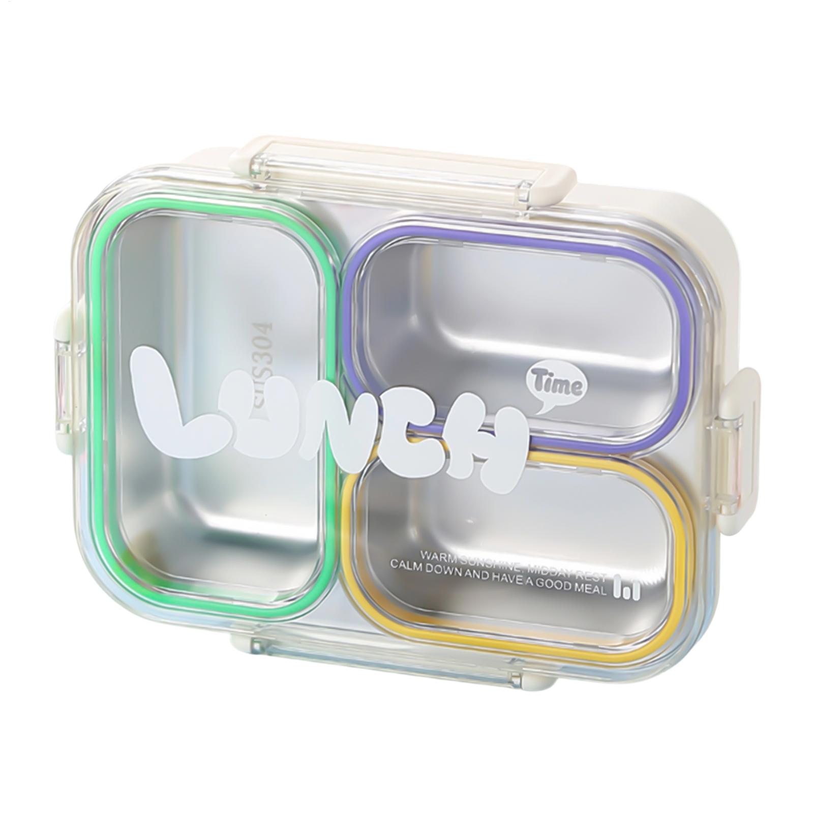 Stainless Steel Lunch Box Divi - огляд і ціна Baby Food Container