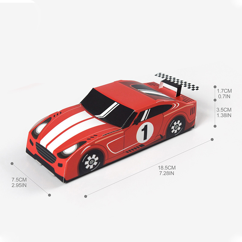 10/20/30pcs Racing Car Theme G - огляд і ціна Baby Food Container