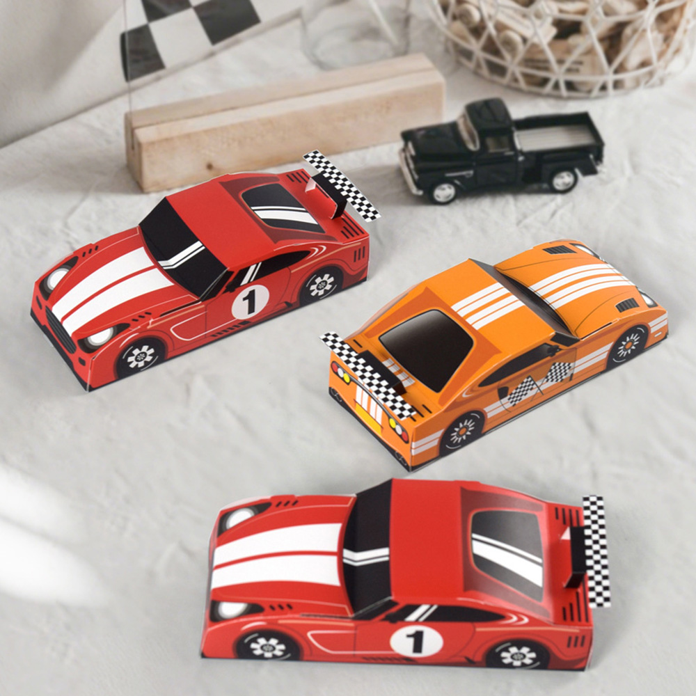 10/20/30pcs Racing Car Theme G - огляд і ціна Baby Food Container