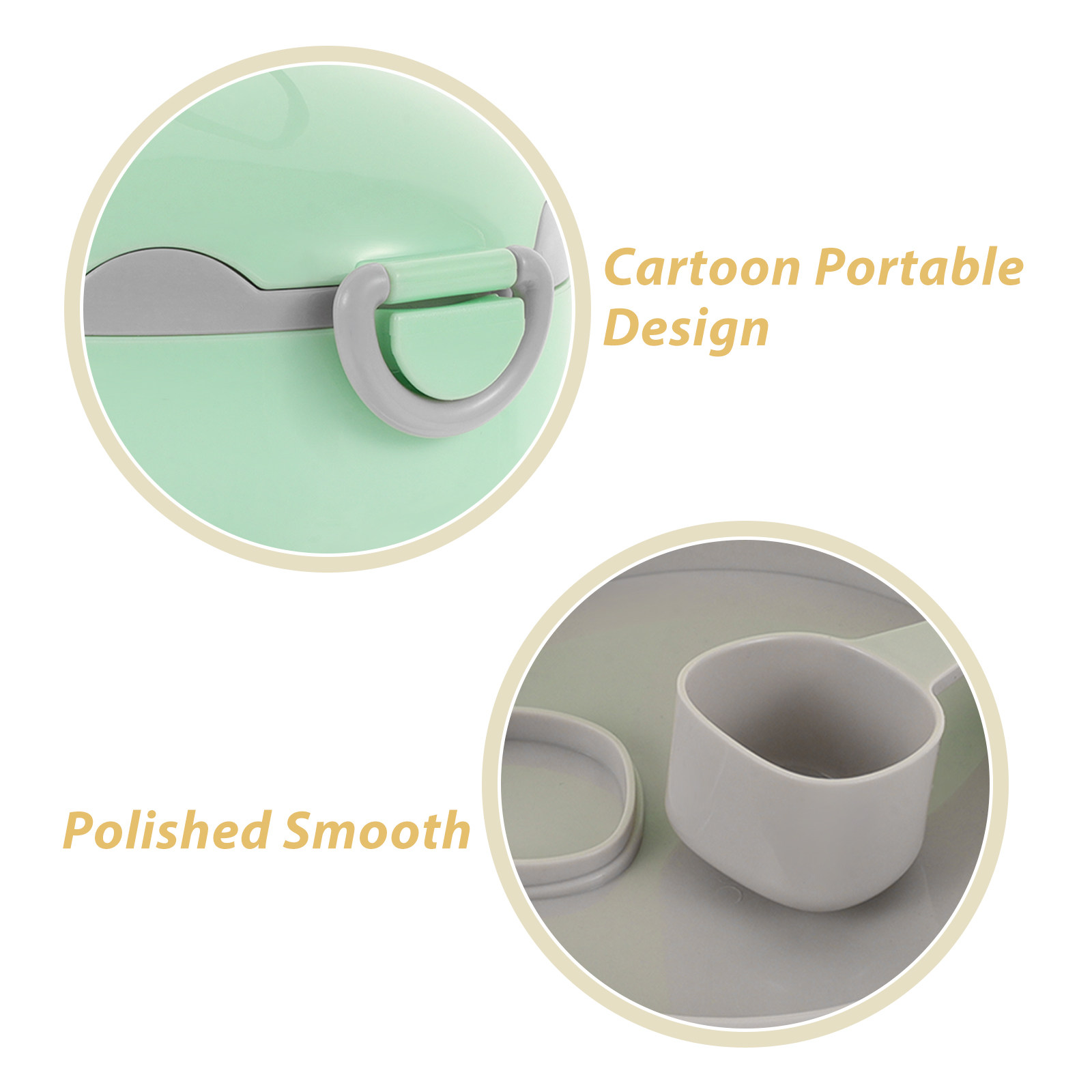 Portable Infant Formula Storag - огляд і ціна Baby Food Container