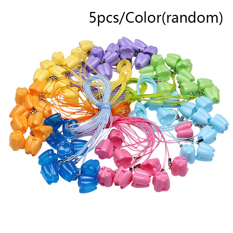 5pcs/set Baby Milk Teeth Stora - огляд і ціна Baby Food In Jar