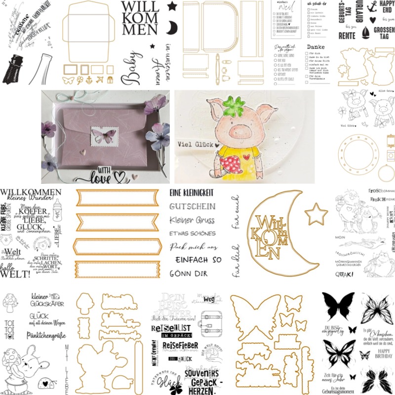 Baby Suitcase Stamps And Dies  - огляд і ціна Baby Food Container