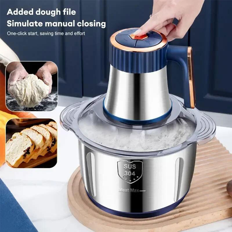 304 Stainless Steel Electric M - огляд і ціна Baby Food With Meat