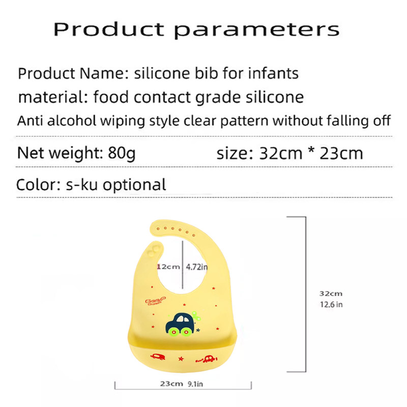 Silicone Baby Feeding Bib Wate - огляд і ціна Baby Food Eat
