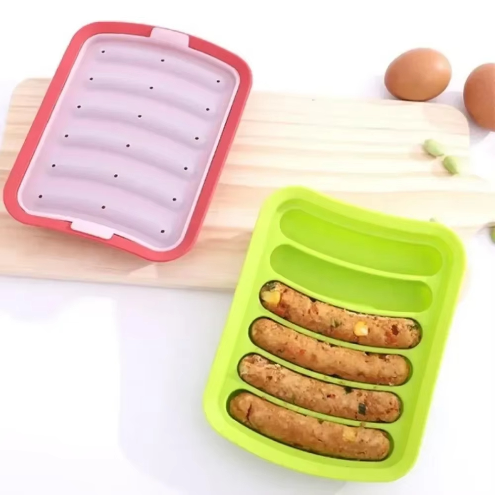 DIY Grade Silicone Sausage Mol - огляд і ціна Baby Food With Meat