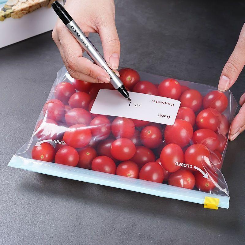 100Pcs Slider Gallon Food Stor - огляд і ціна Food Pouch Reusable