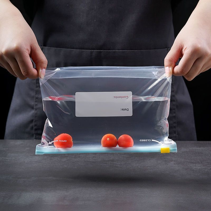 100Pcs Slider Gallon Food Stor - огляд і ціна Food Pouch Reusable