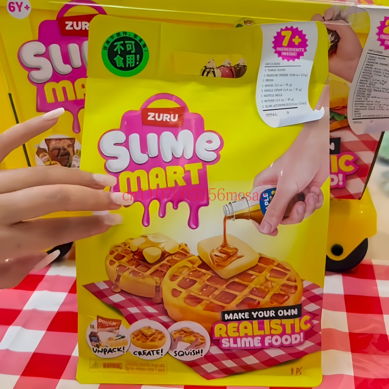 ZURU Slime Mart Blind Box Hamb - огляд і ціна Baby Food Container