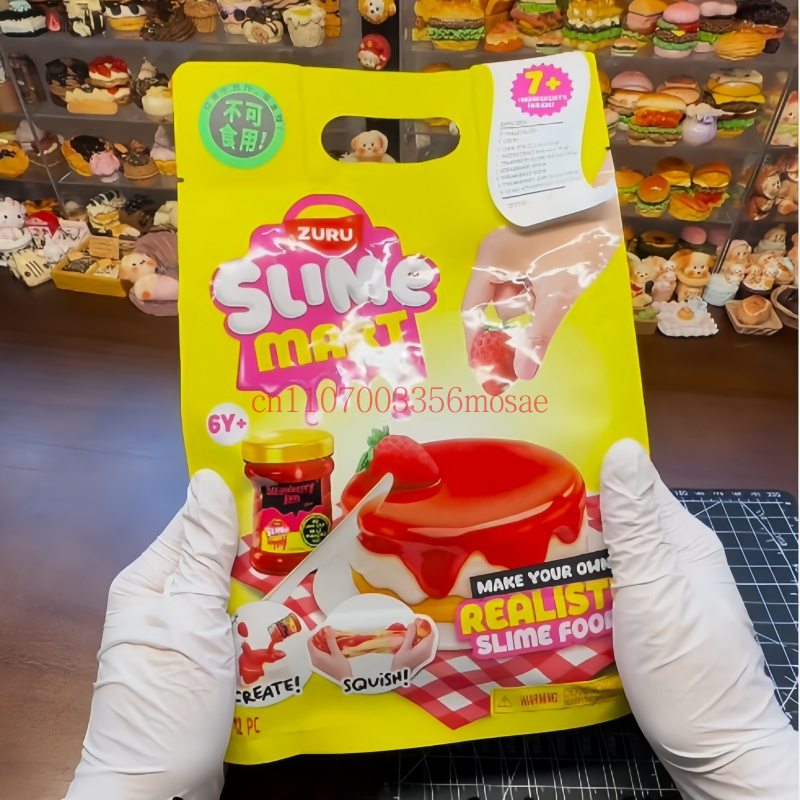 ZURU Slime Mart Blind Box Hamb - огляд і ціна Baby Food Container