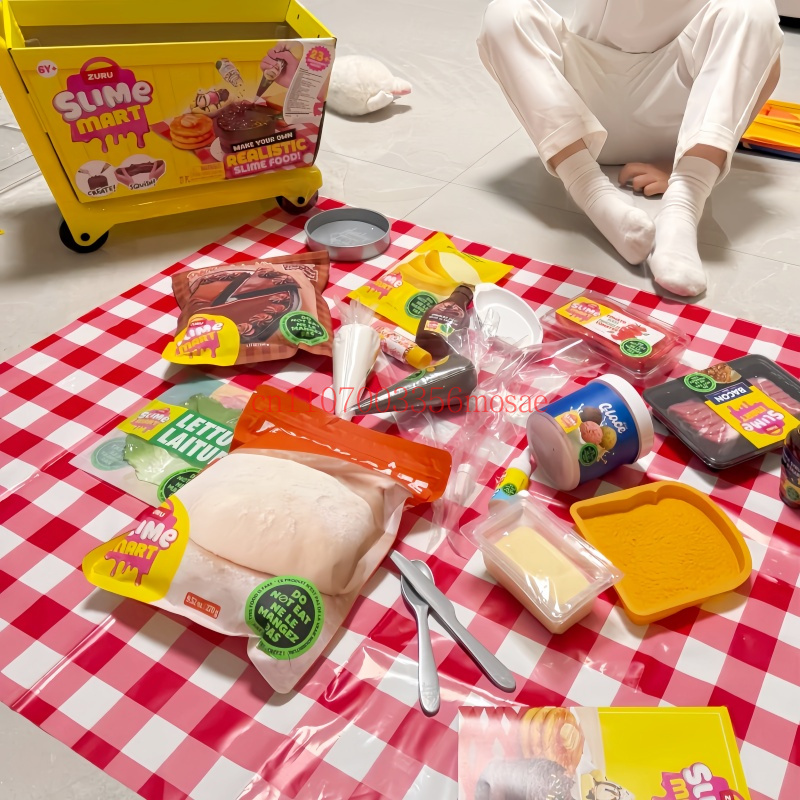ZURU Slime Mart Blind Box Hamb - огляд і ціна Baby Food Container