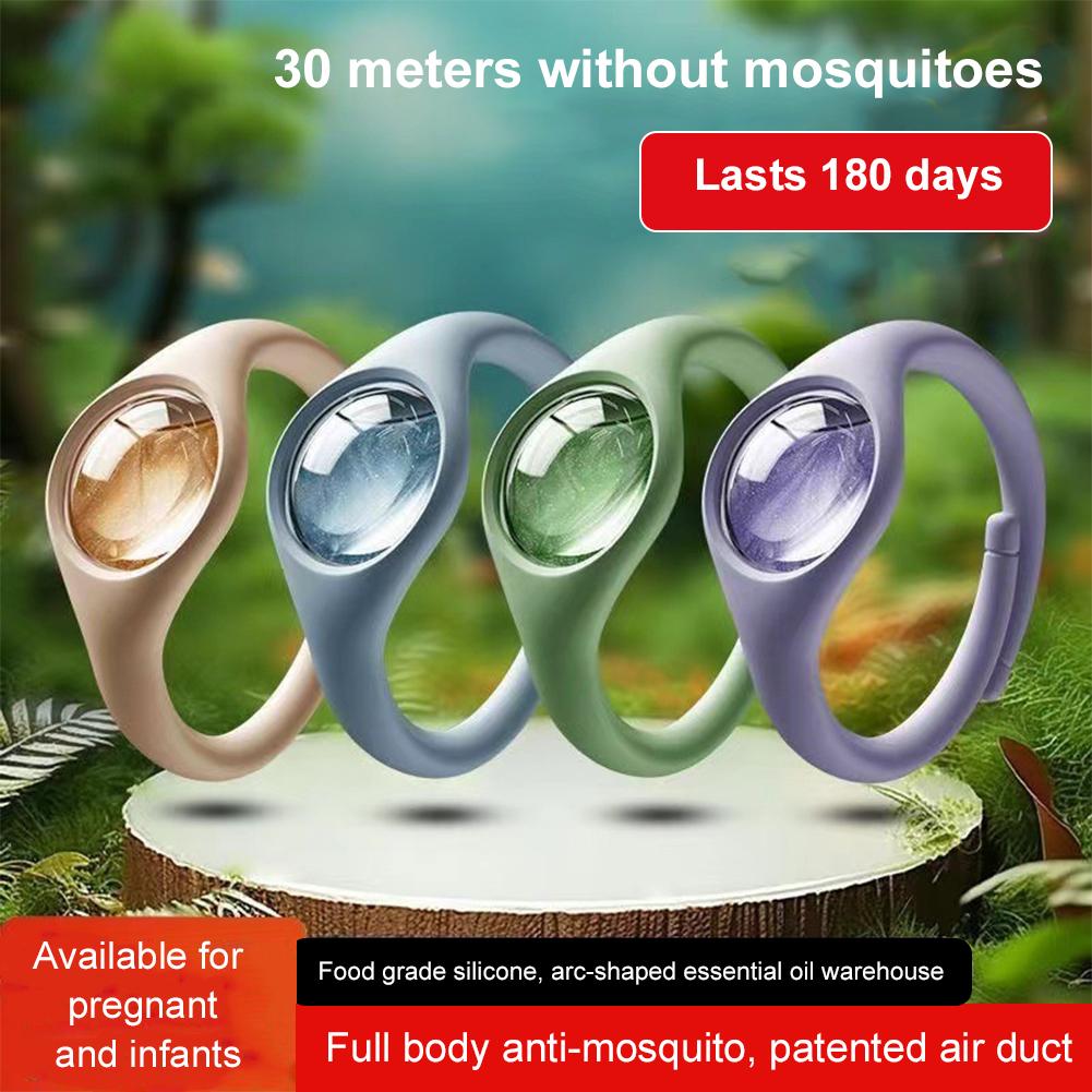 Mosquito Repellent Wristband S - огляд і ціна Baby Food Oil