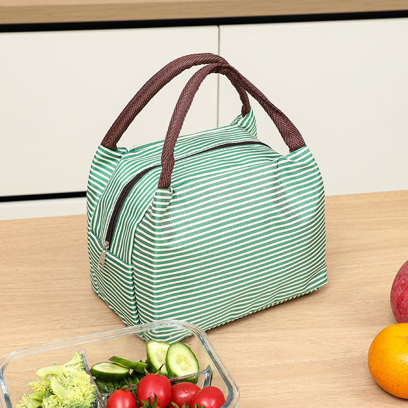 Insulated Leak-Proof Striped L - огляд і ціна Food Pouch Reusable