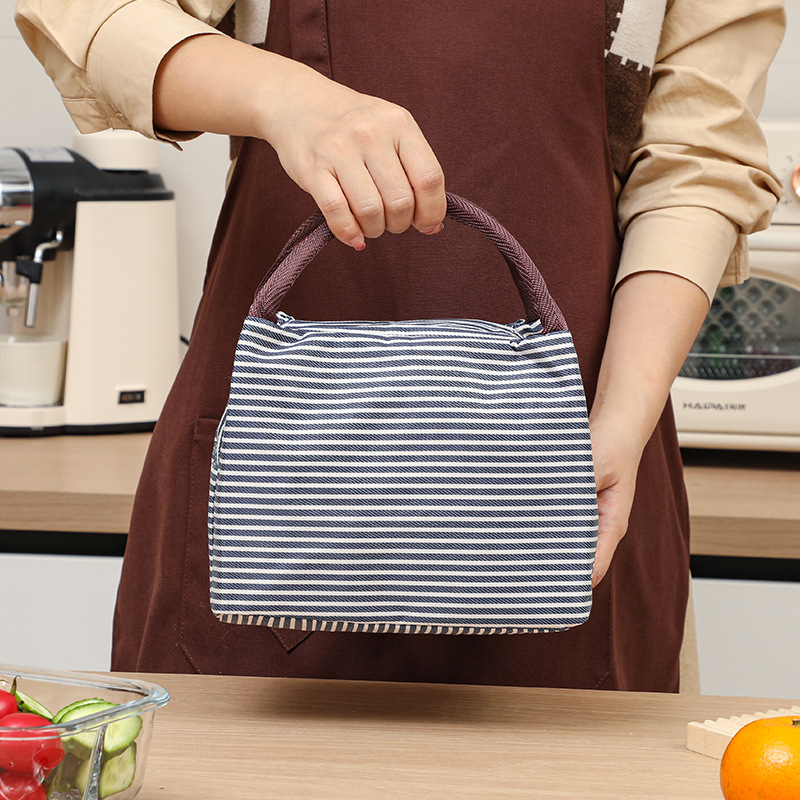 Insulated Leak-Proof Striped L - огляд і ціна Food Pouch Reusable