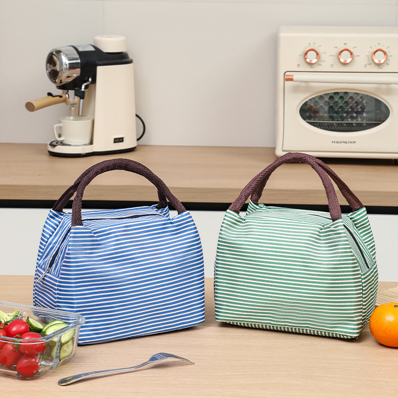 Insulated Leak-Proof Striped L - огляд і ціна Food Pouch Reusable