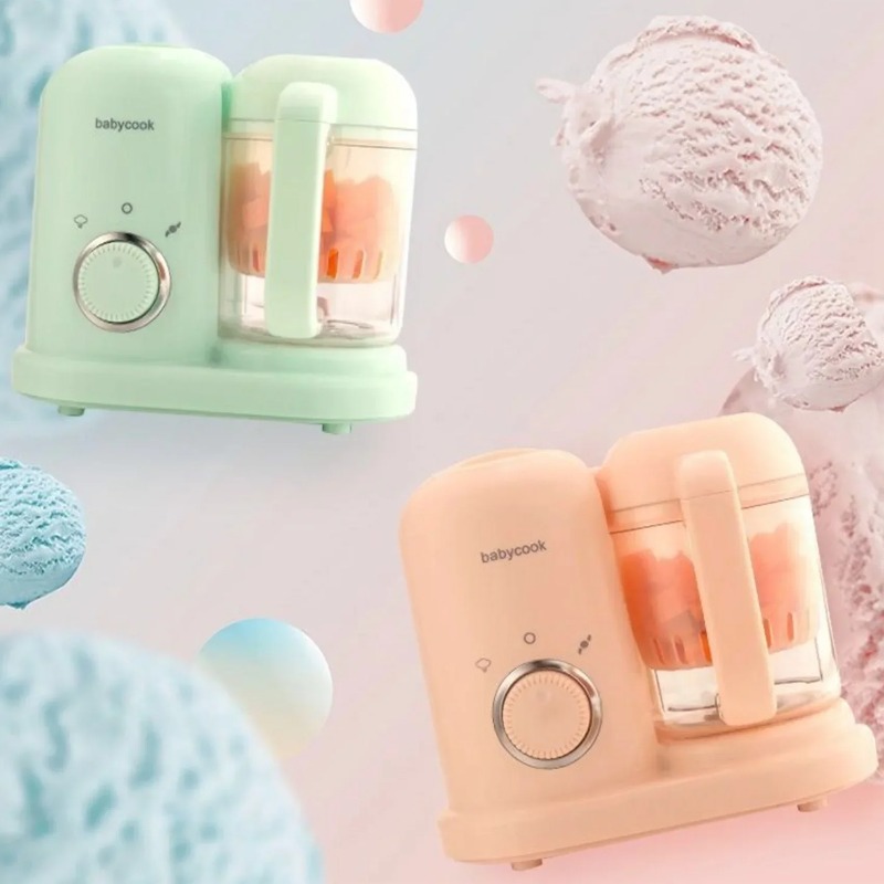 Small Automatic High Precision - огляд і ціна Baby Food Maker And Steamer