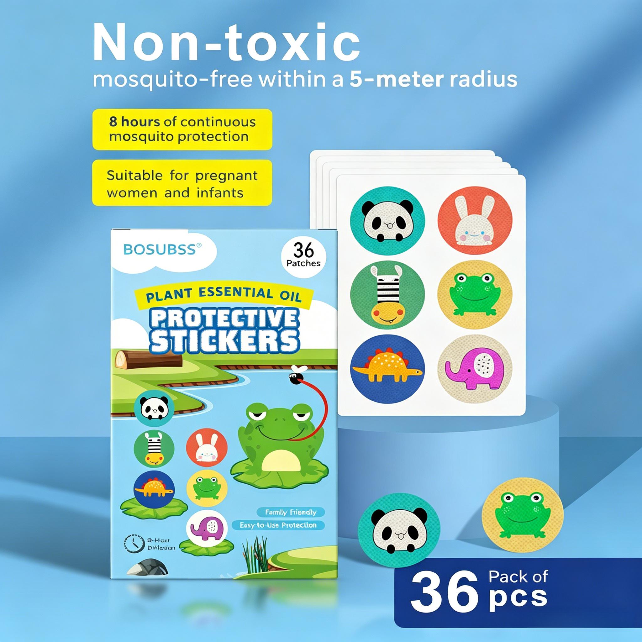 HITWORKER 36Pcs Kids Mosquito  - огляд і ціна Baby Food Oil