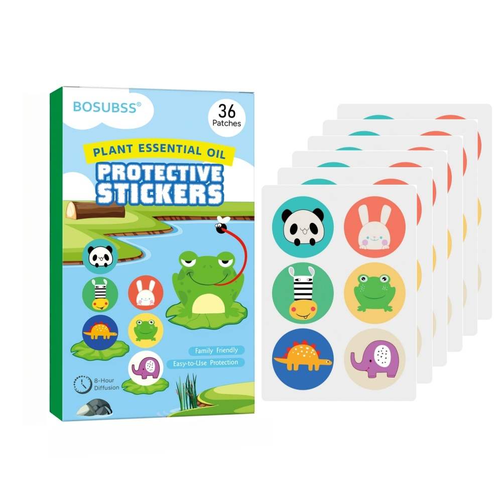 HITWORKER 36Pcs Kids Mosquito  - огляд і ціна Baby Food Oil