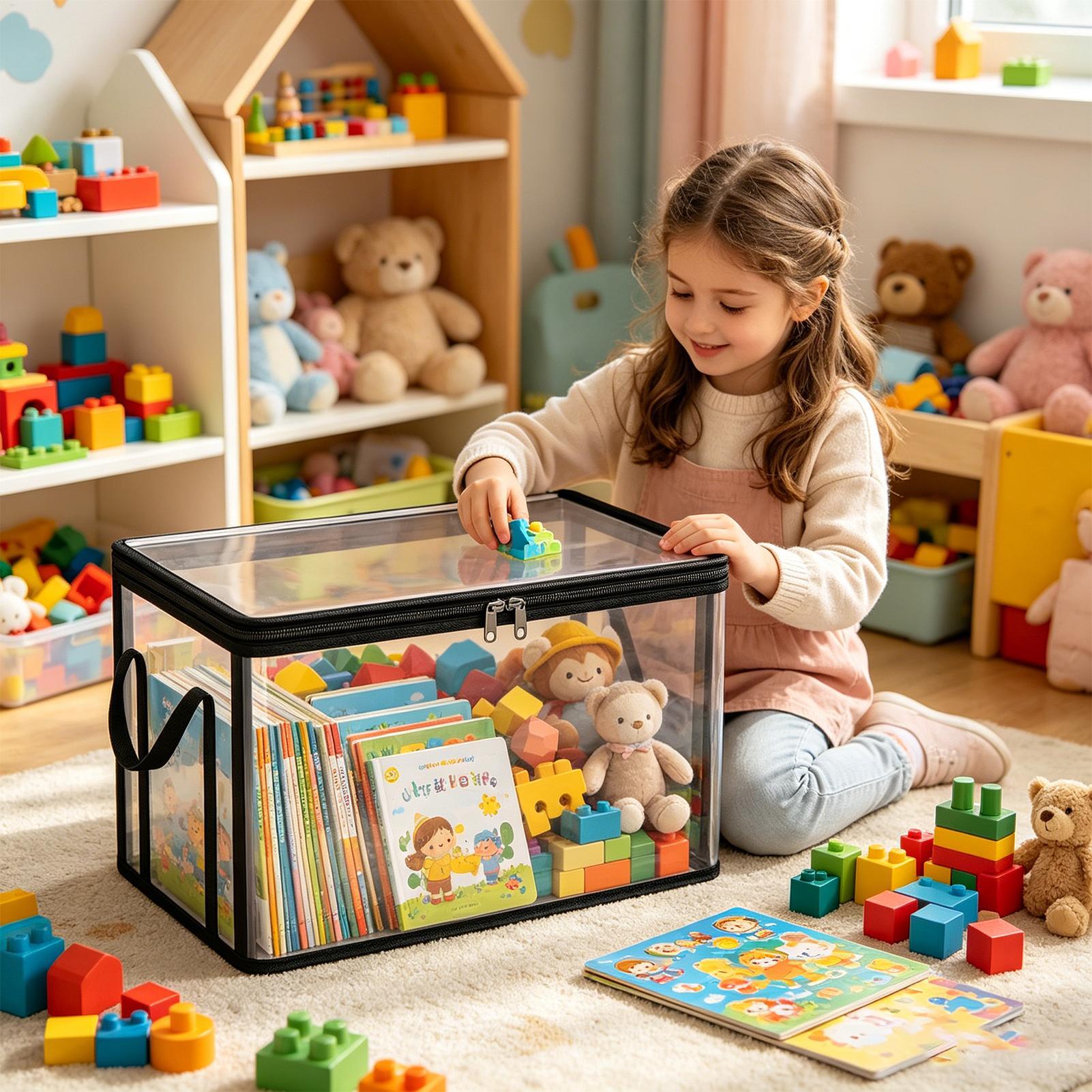 M/L Stackable Book Organizer w - огляд і ціна Food Pouch Reusable