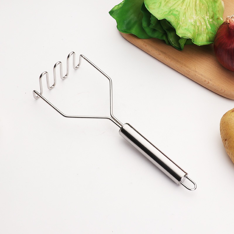 Stainless Steel Potato Masher  - огляд і ціна Baby Food Avocado